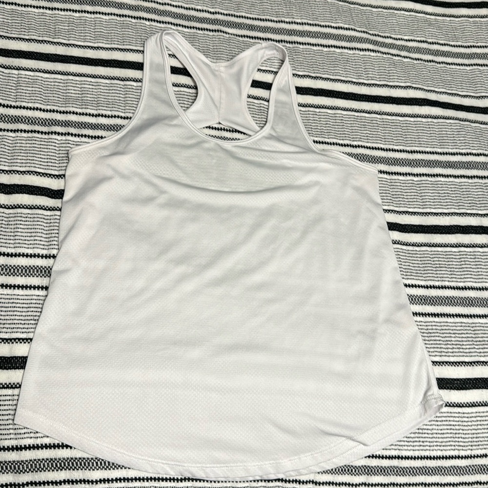 Zyia open back tank